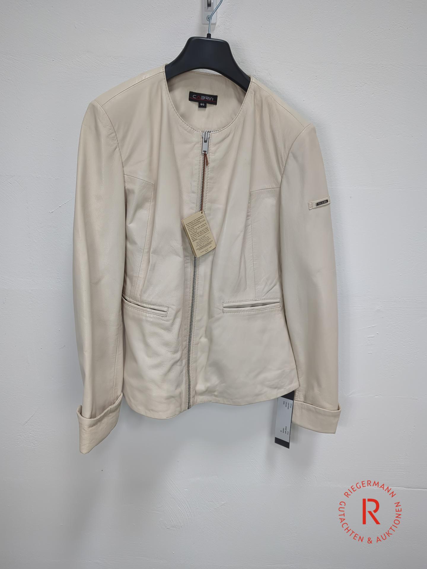 DAMEN LEDERJACKE GRÖSSE 40